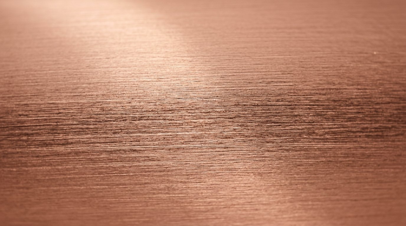 LUFLY Brushed Rose Gold finish