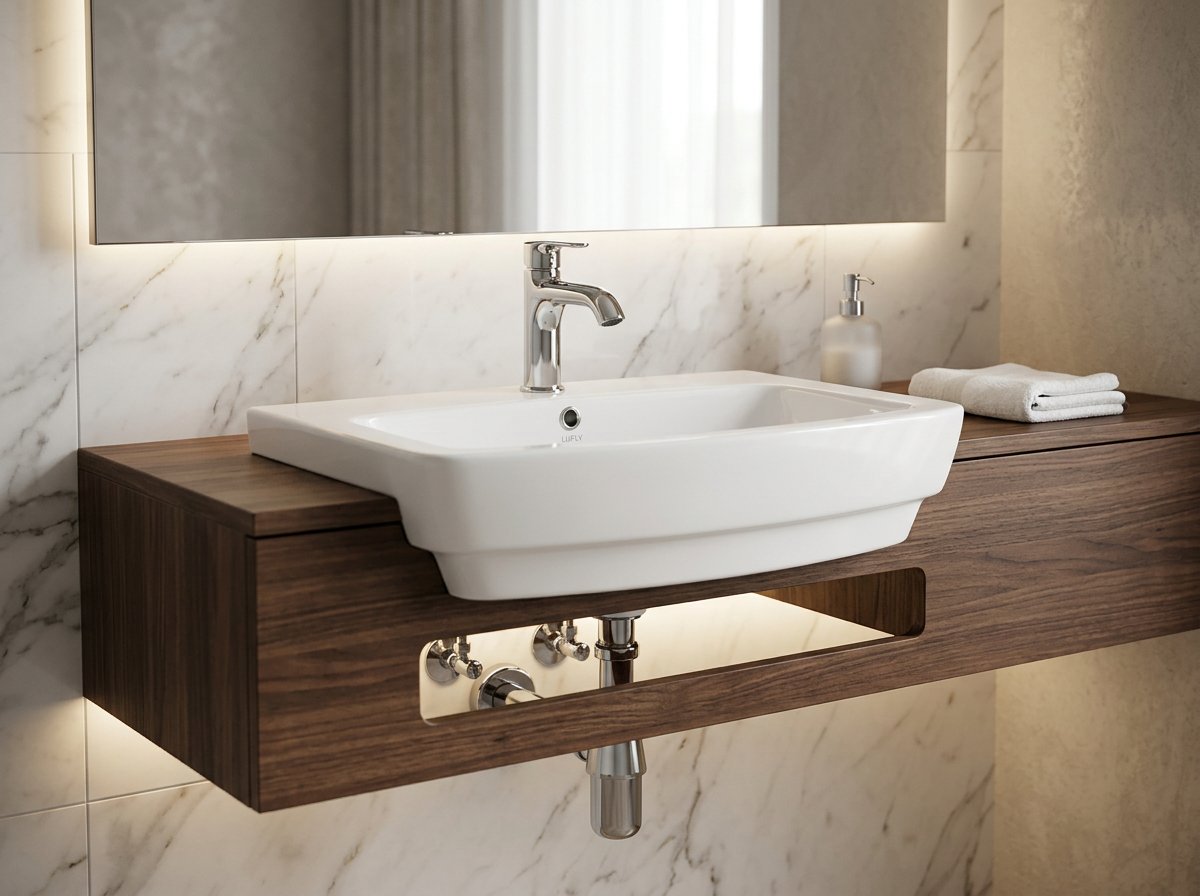 Tezgâh üstü lavabo 1610-242 - Montajlı