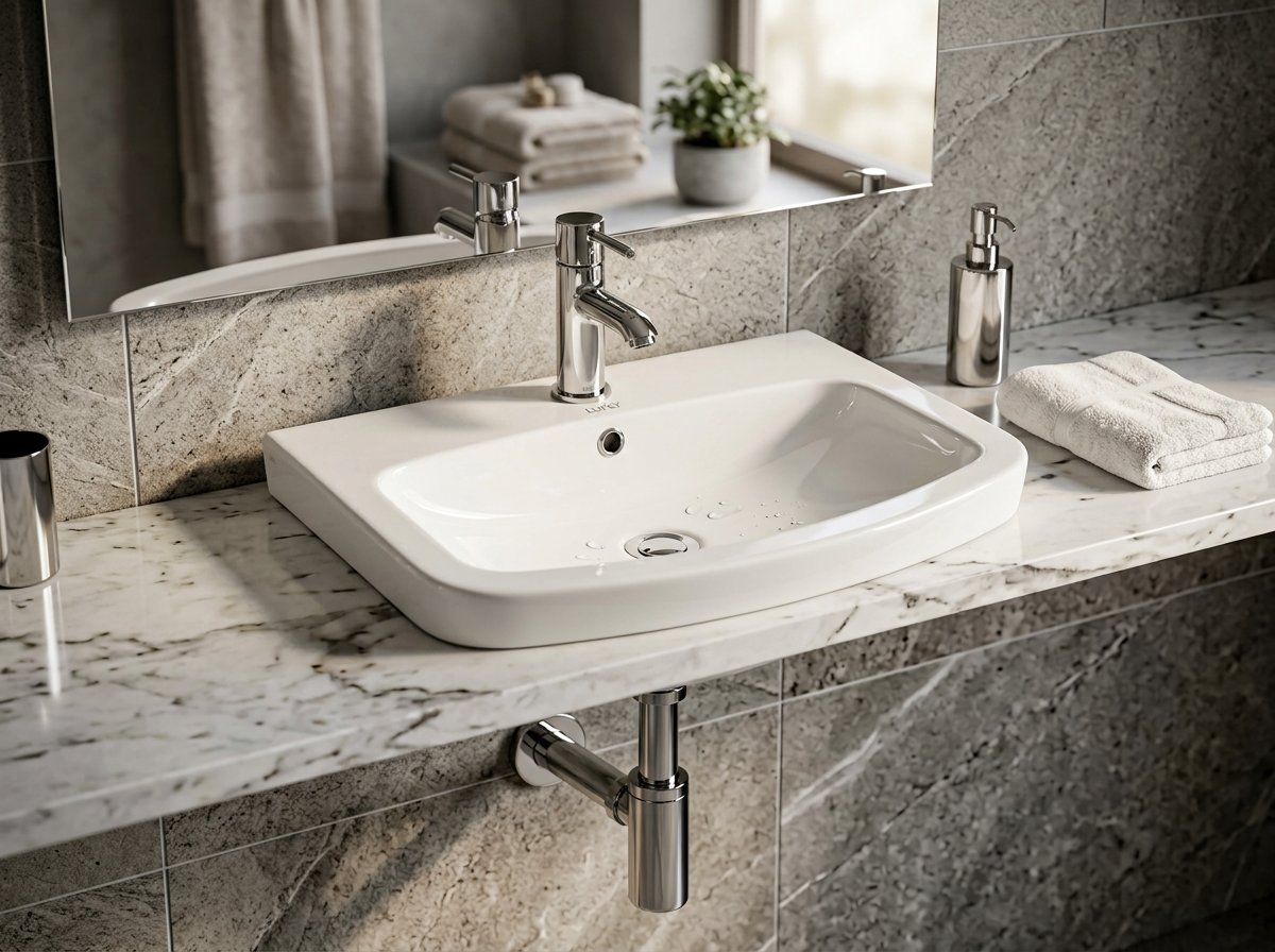Tezgâh üstü lavabo 1610-242 - Montajlı