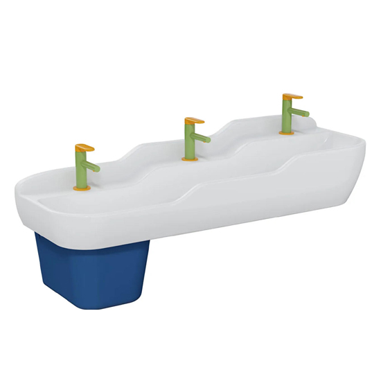 Nástěnné umyvadlo pro děti - Dekorativní typ 1685-204 - Product