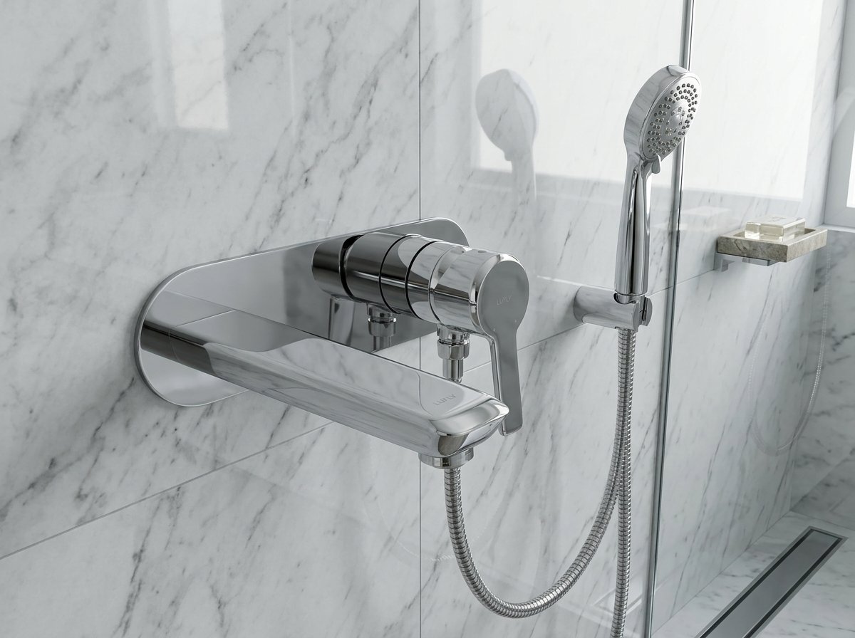 Sprchová baterie 1654-001 - Instalace