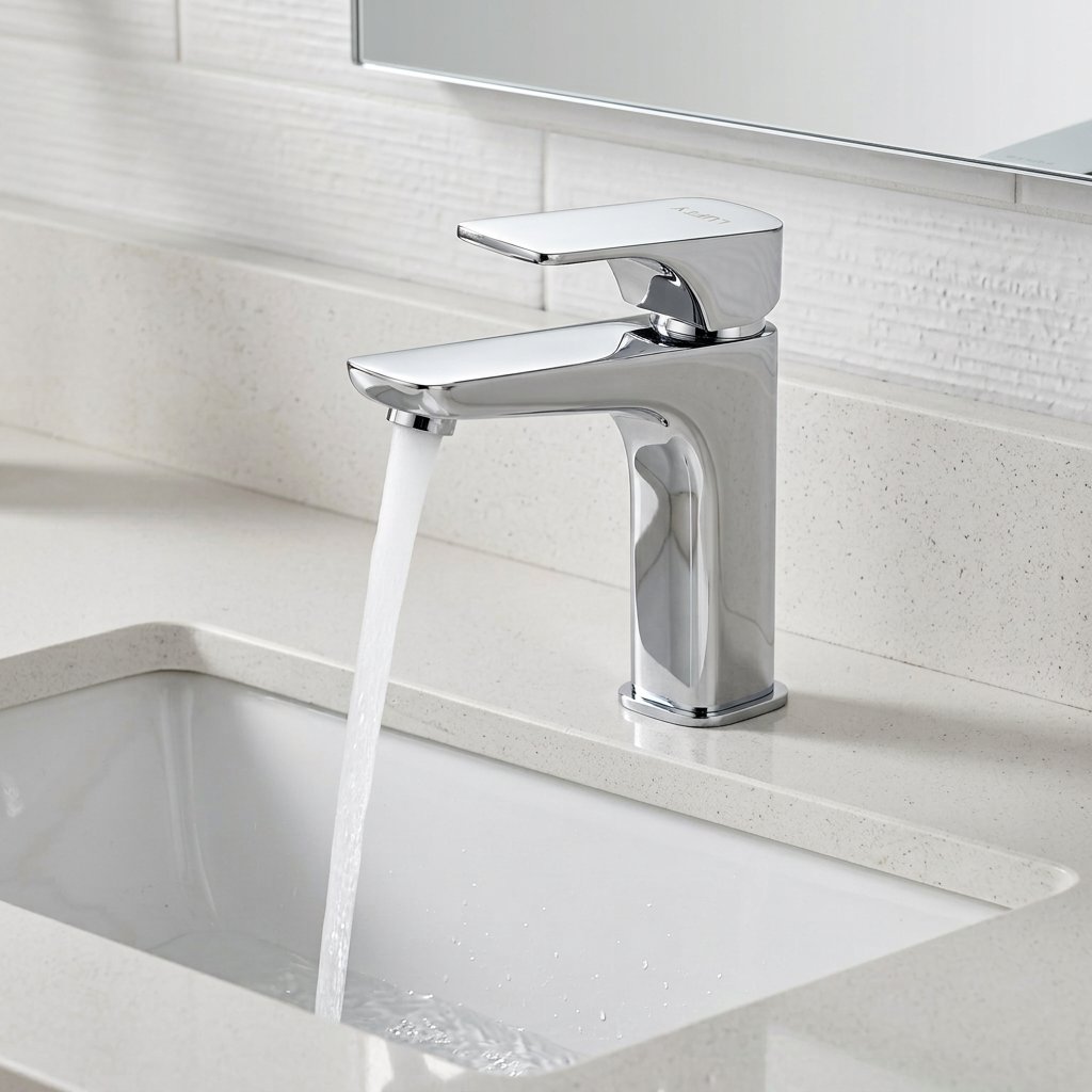 Washbasin Mixer 1654-002 - Installed