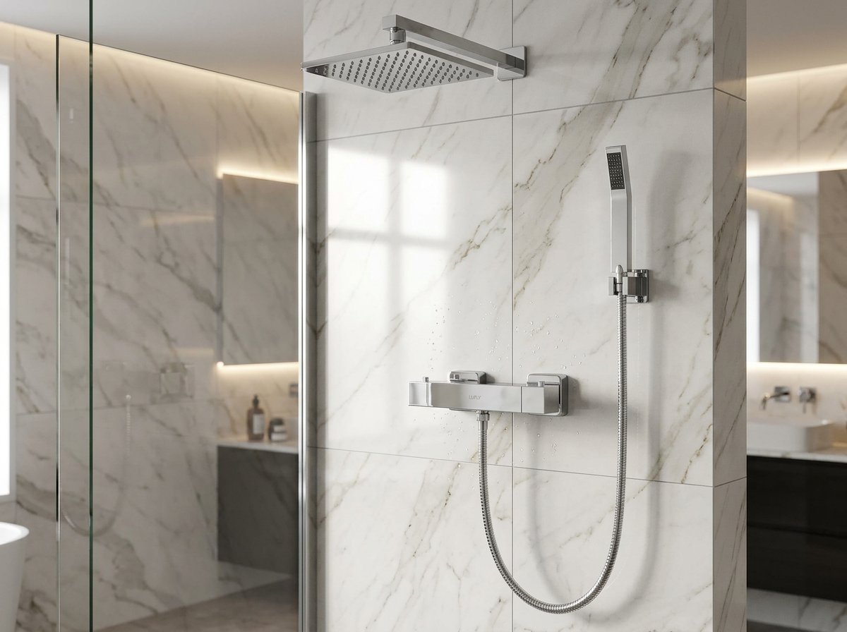 Instalace — Sprchová baterie 1654-007C