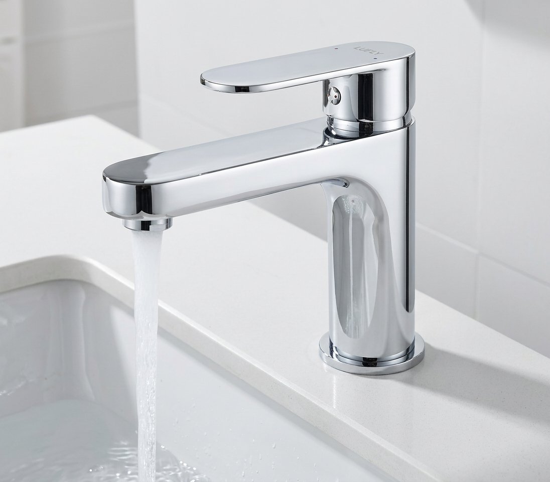 Installed — Washbasin Mixer 1654-0013