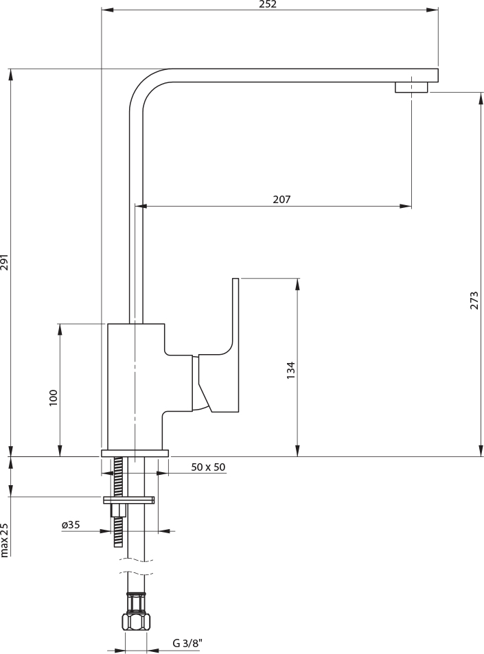 Teknik çizim — Eviye Bataryası 1623-002