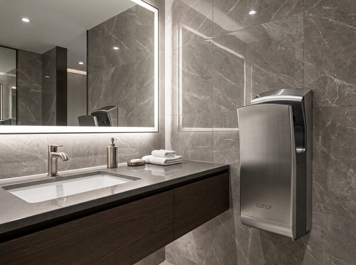 Hand-Dryer 1300-SUR66 - Installed
