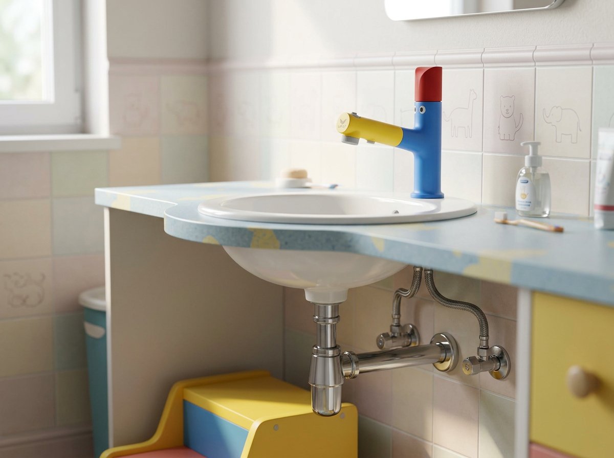 Kids Mixer 1654-1111 - Installed