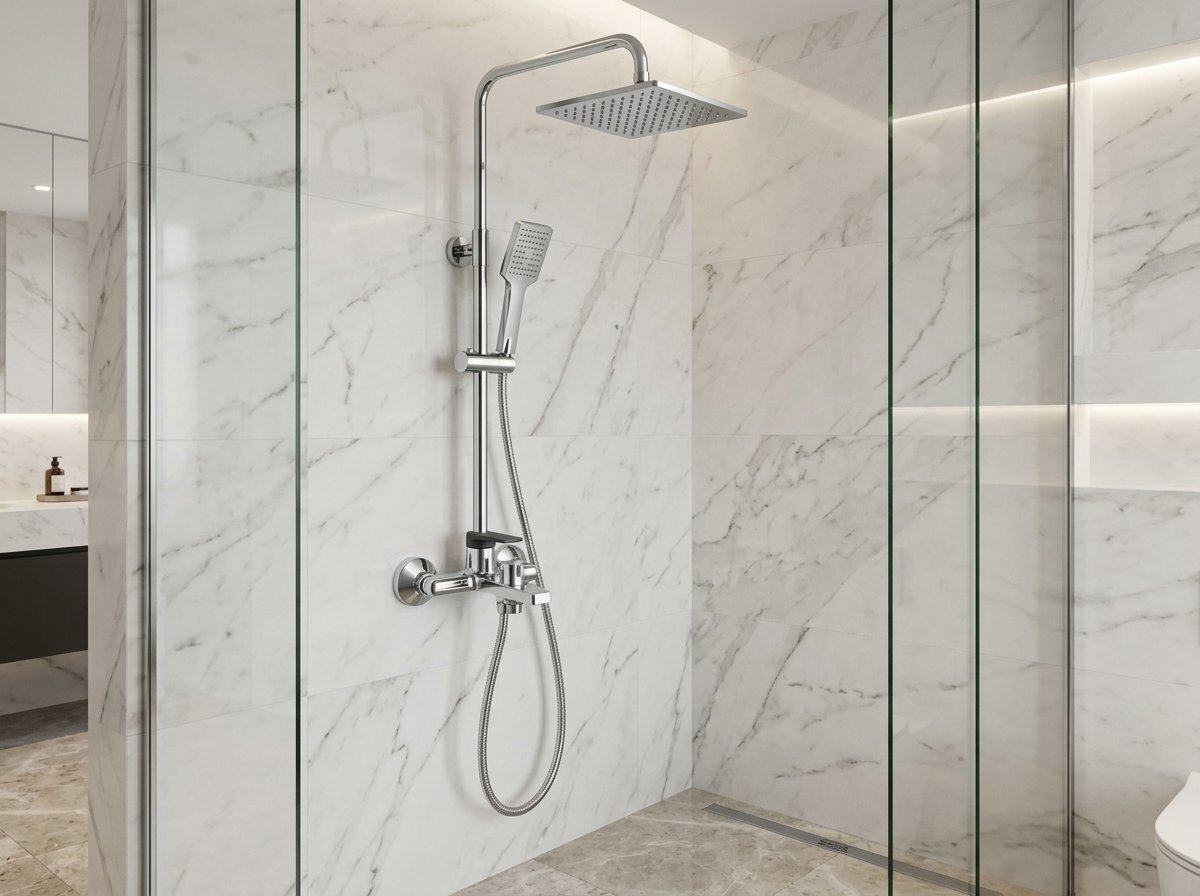 Duş Bataryası 570-022C - Montajlı