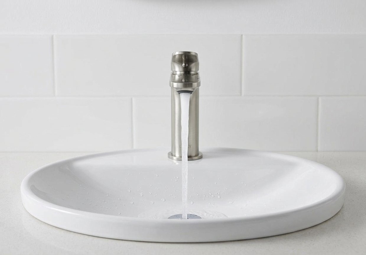 Lavabo Bataryası 1654-2125BN - Montajlı