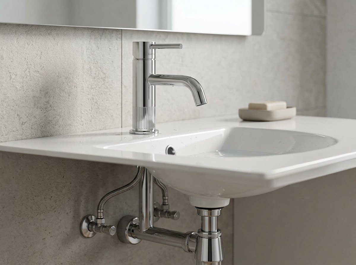 Lavabo Bataryası 1654-2249C - Montajlı