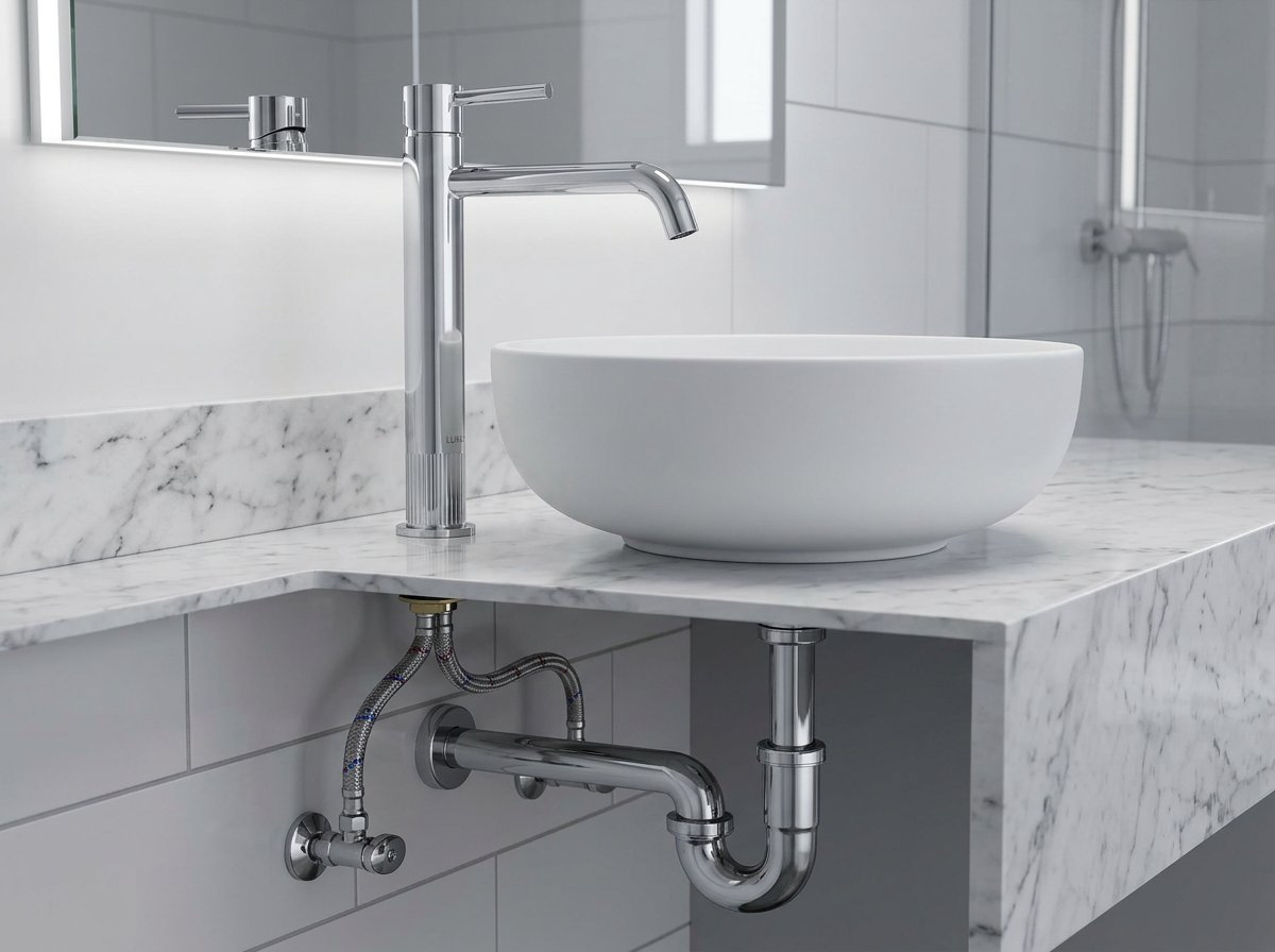 Lavabo Bataryası 1654-2130C - Montajlı