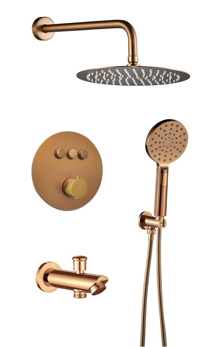 Concealed Shower 570-024RG - Product