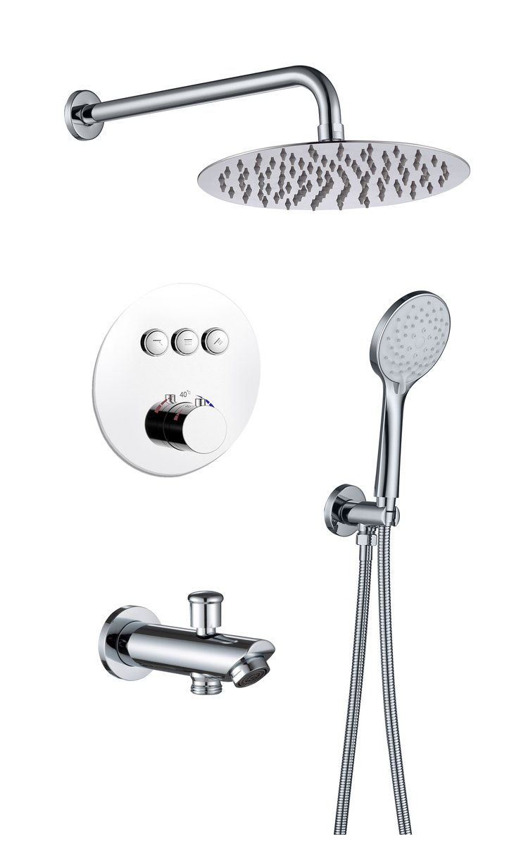 Concealed Shower 1654-9900C