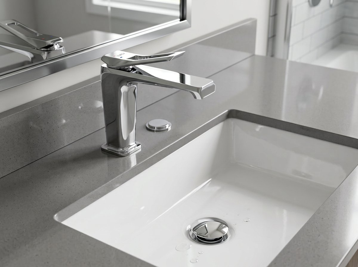 Lavabo Bataryası 1654-2220C - Montajlı