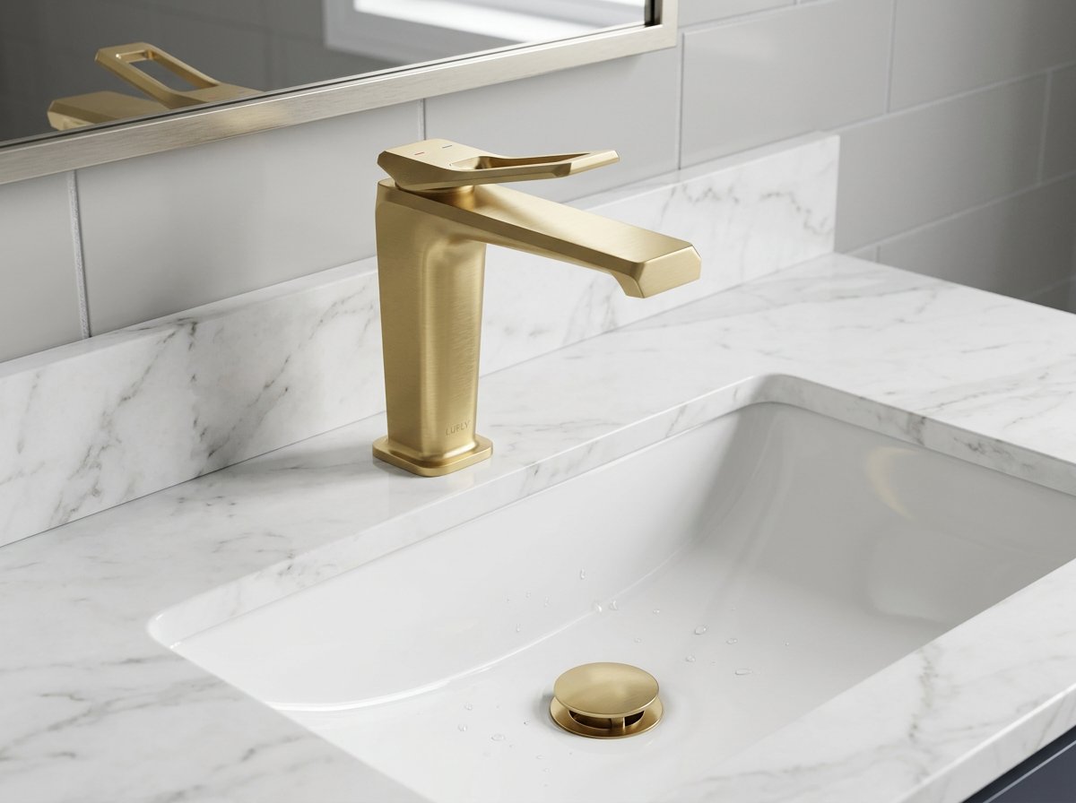 Basin Mixer 1654-2220G - Installed