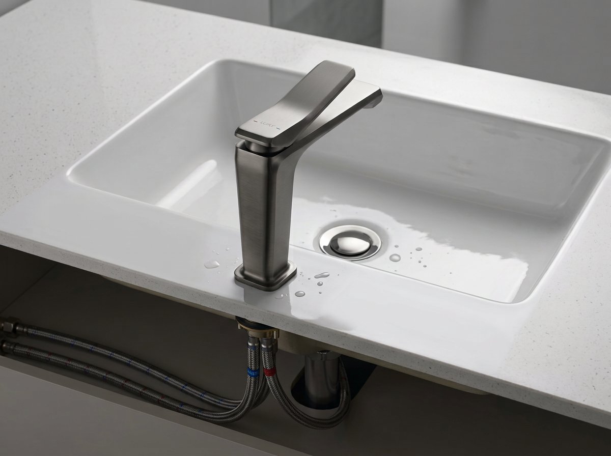 Lavabo Bataryası 1654-2220BN - Montajlı