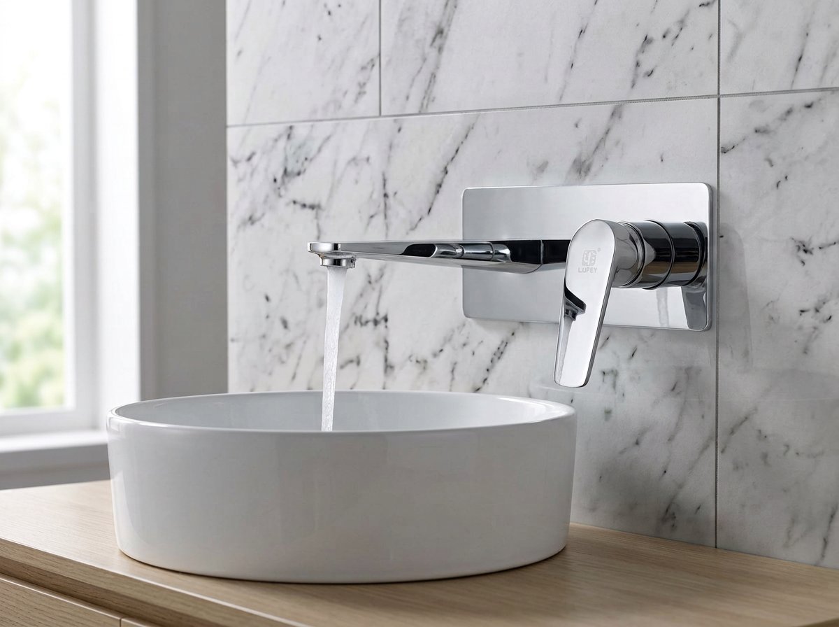 Ankastre Lavabo Bataryası 1654-877C - Montajlı