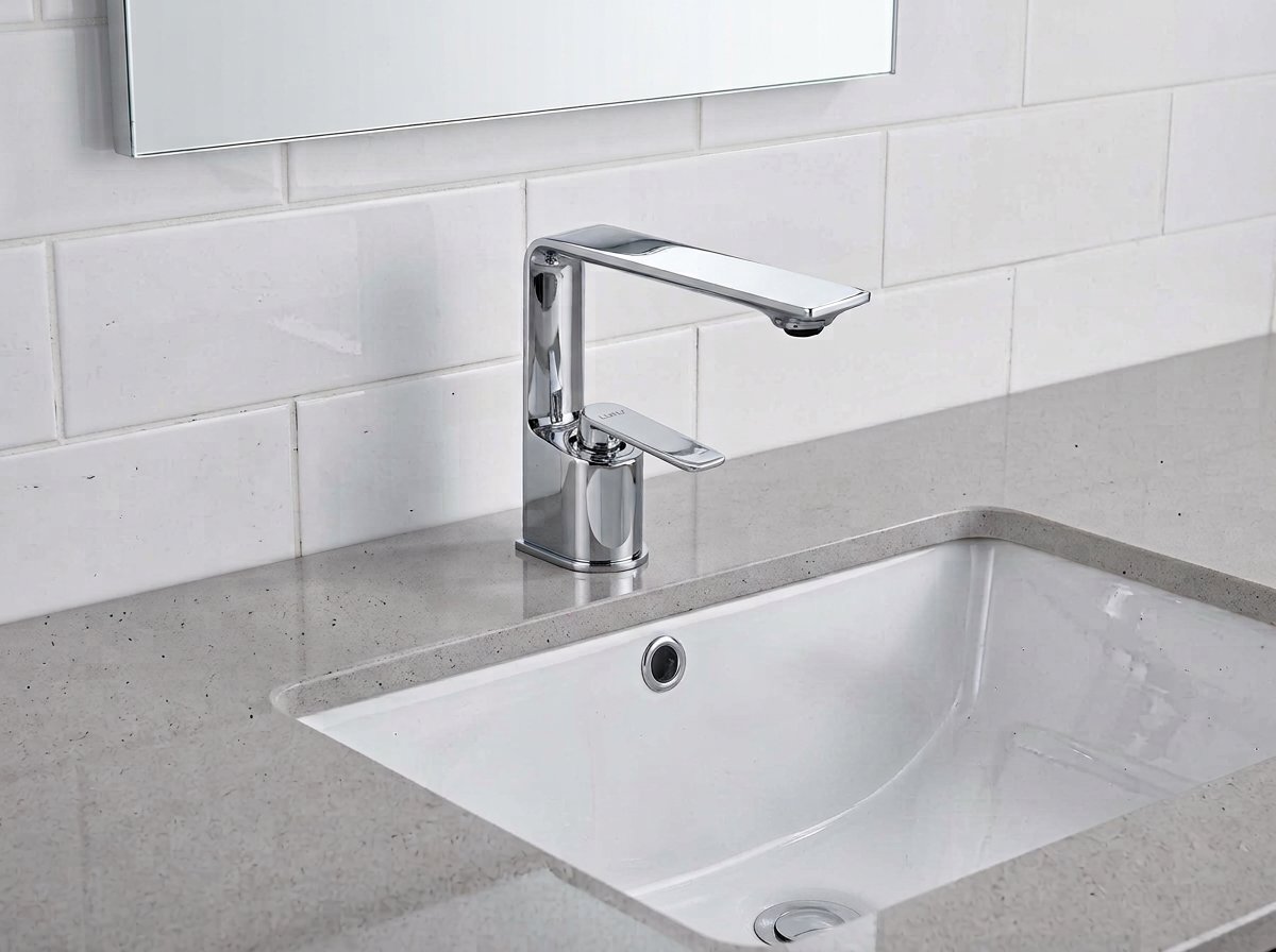 Lavabo Bataryası 1654-7002C - Montajlı