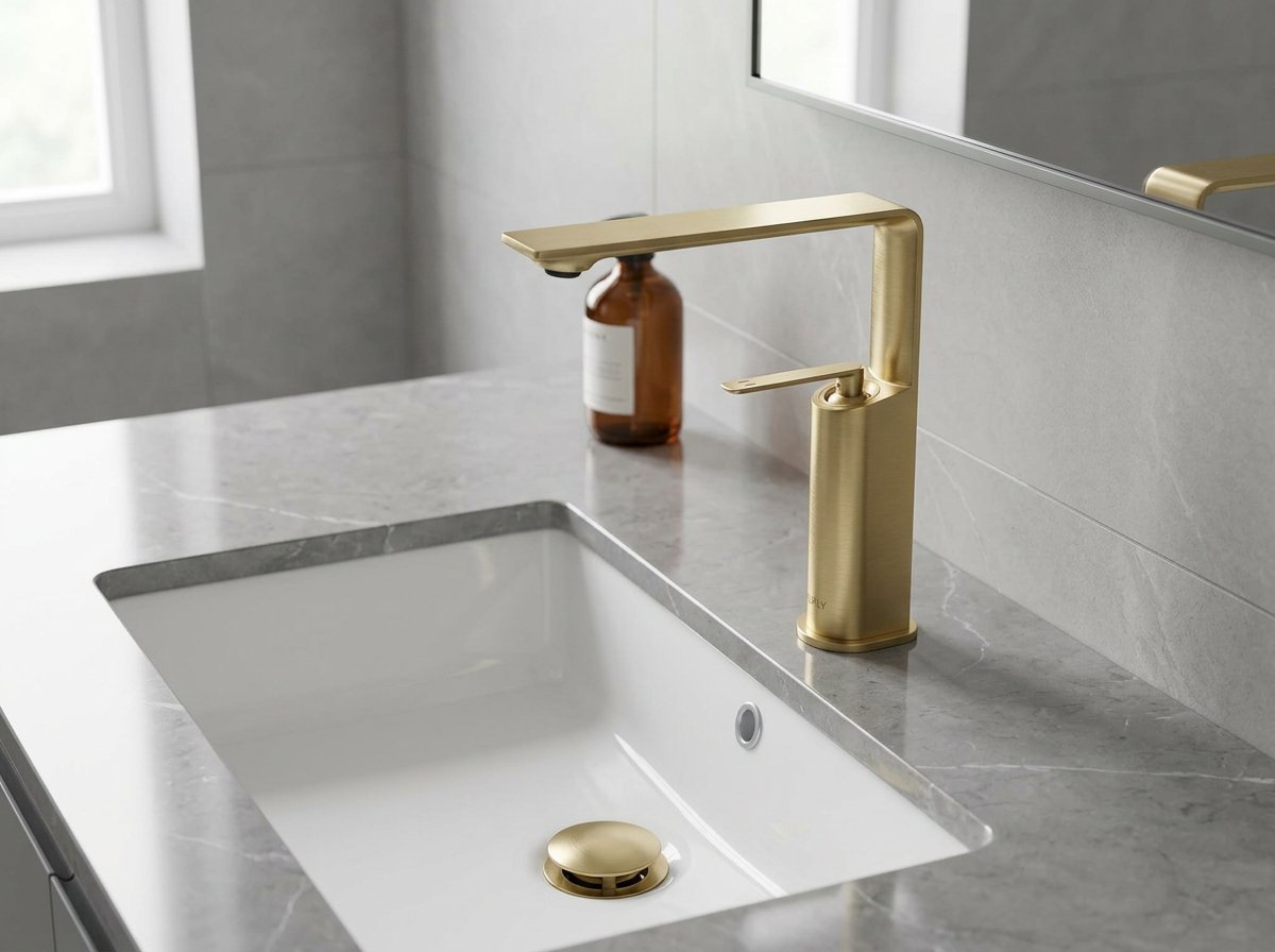 Lavabo Bataryası 1654-7012BG - Montajlı