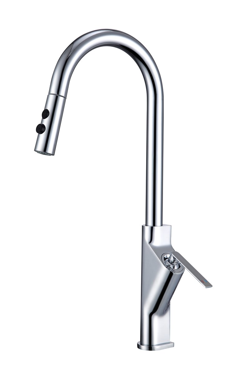 Pull Out Sink Mixer 1654-8003C