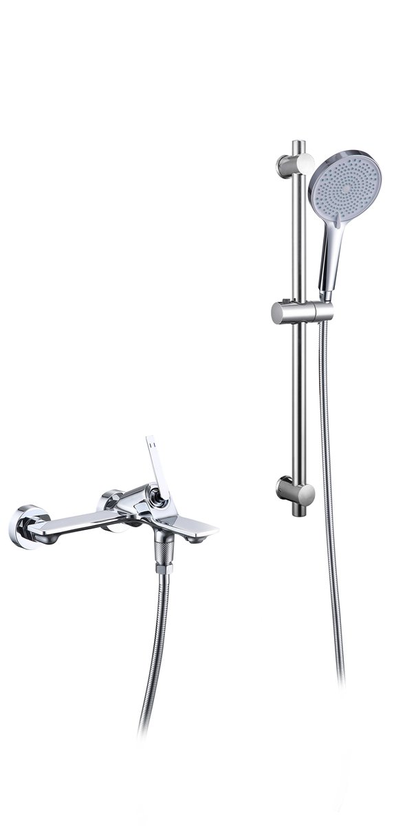 Bath Mixer 1654-0217C - Drawing
