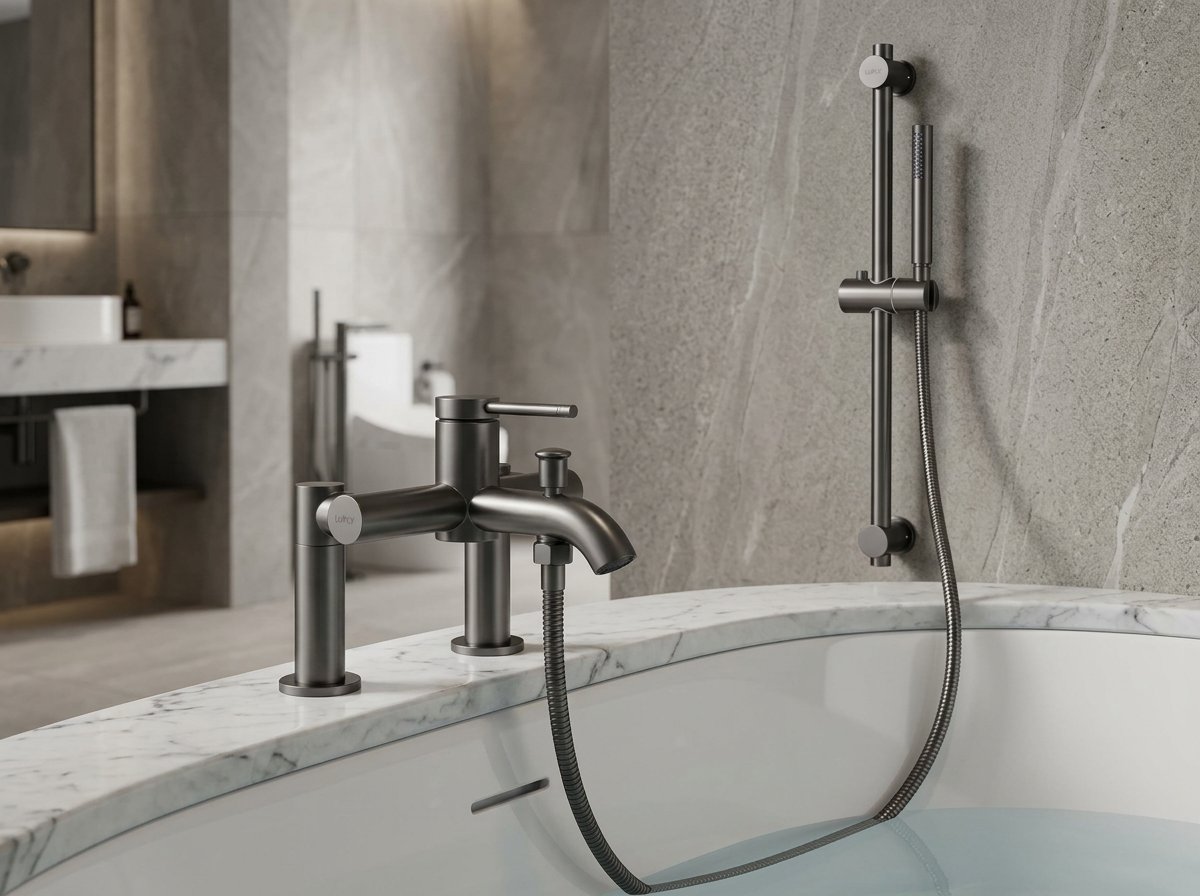Installed — Bath Mixer 1654-0218GG