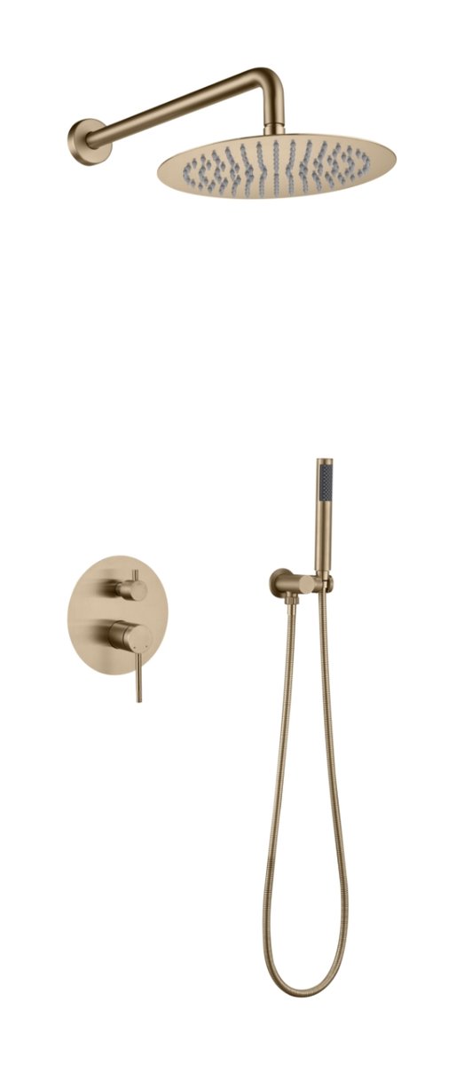 Concealed shower 1654-0219G
