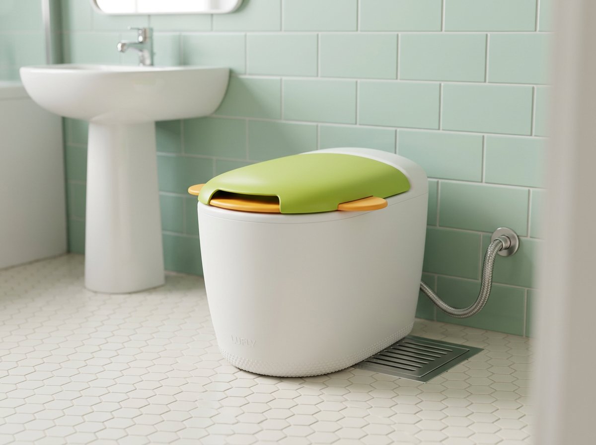 Floor Standing WC 1620-8787 - Installed