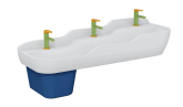 Triple Washbasin 1685-204