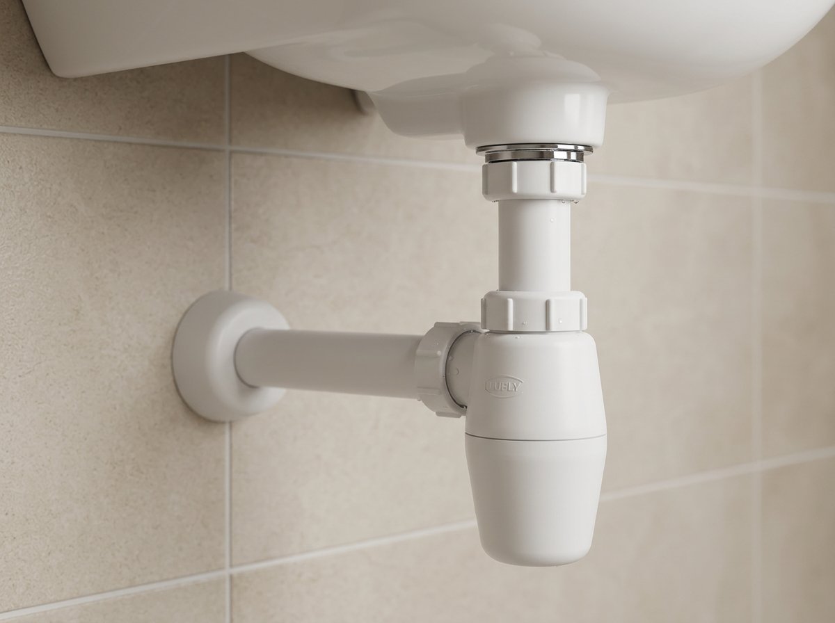 Bottle Trap 601-500 - Installed