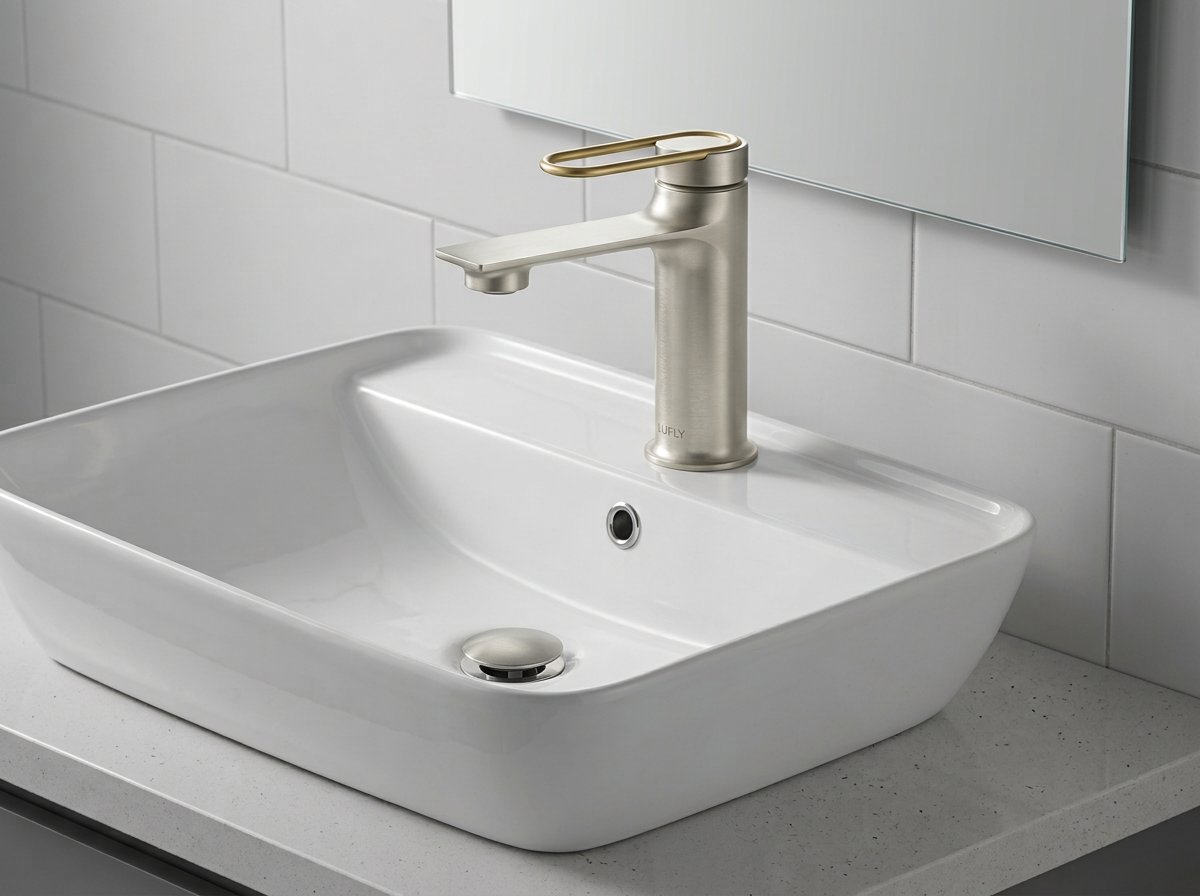 Wash Basin Mixer 1654-2131BNG - Installed
