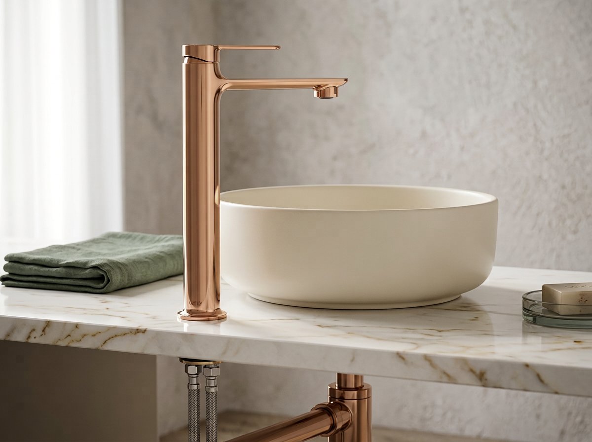 Lavabo Bataryası 1654-2132RGG - Montajlı