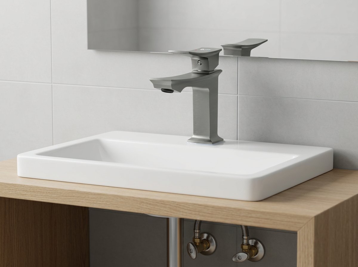 Wash Basin mixer 1654-8002GG - Installed