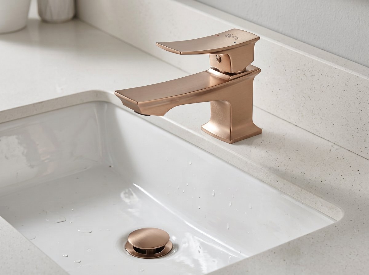 Montajlı — Lavabo Bataryası 1654-8002RGB
