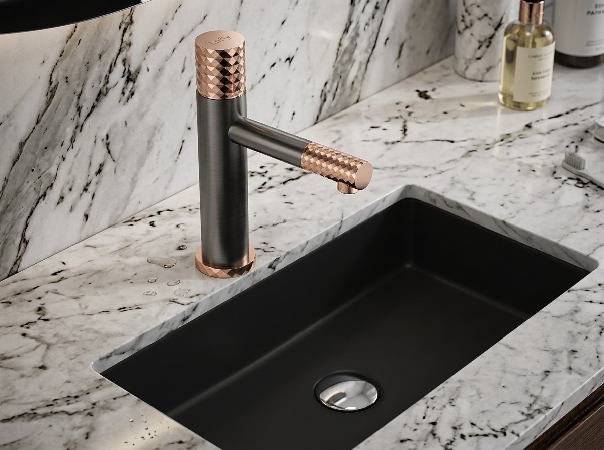 Lavabo Bataryası 1654-1001RLG - Montajlı