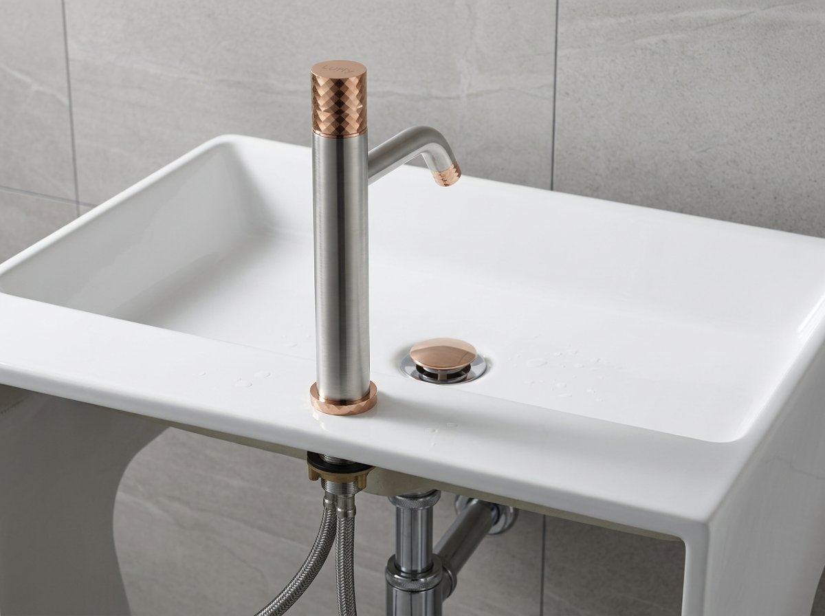 Wash Basin Mixer 1654-2002RG - Installed