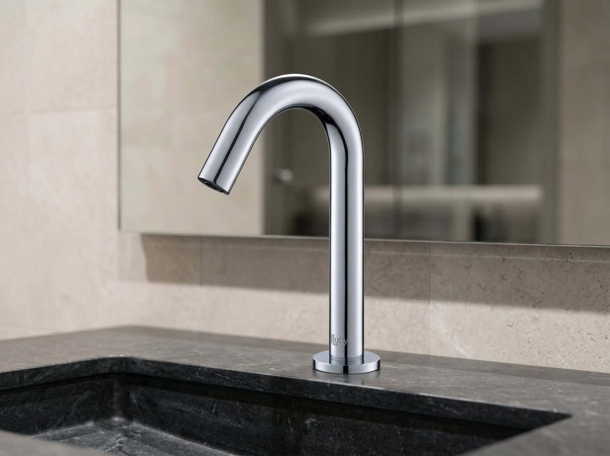 Montajlı — Otomatik Sensörlü Lavabo Musluğu 1722-8118