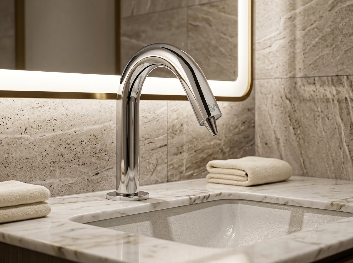 Installed — Automatic Sensor Soap Dispenser V-1733