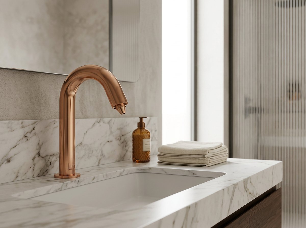 Automatic Sensor Soap Dispenser V-1733B - Installed
