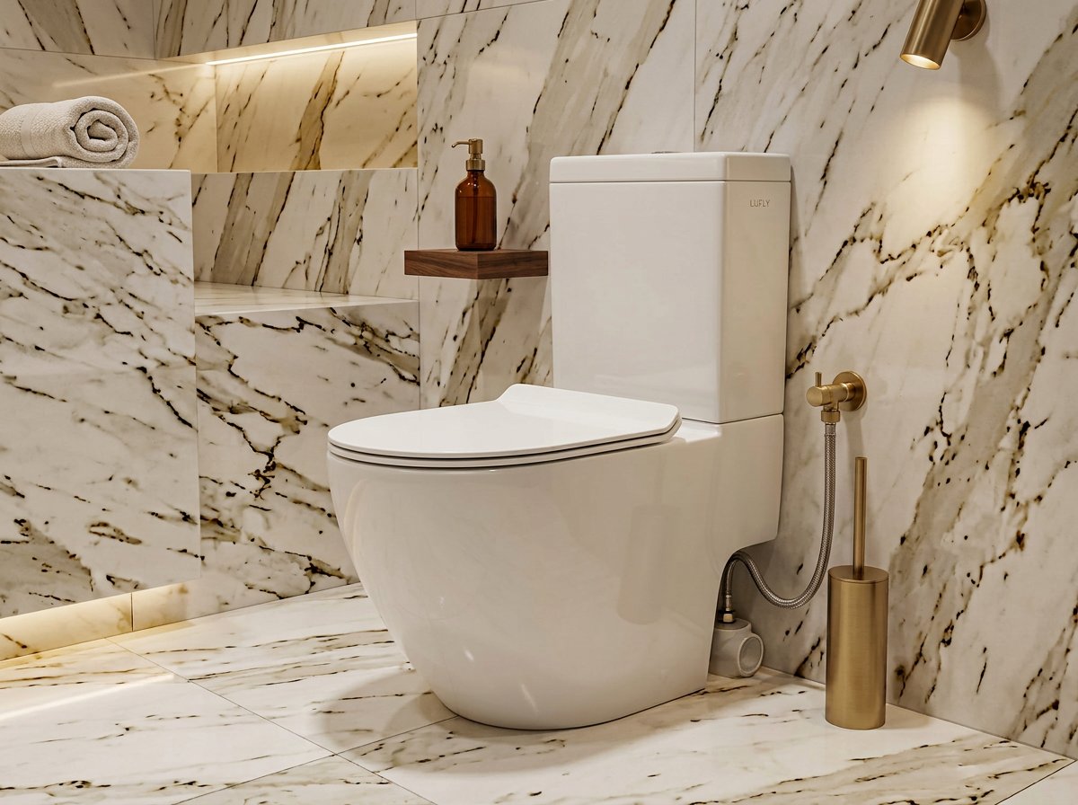Washdown Yere Oturan Klozet 1520-2030 - Montajlı