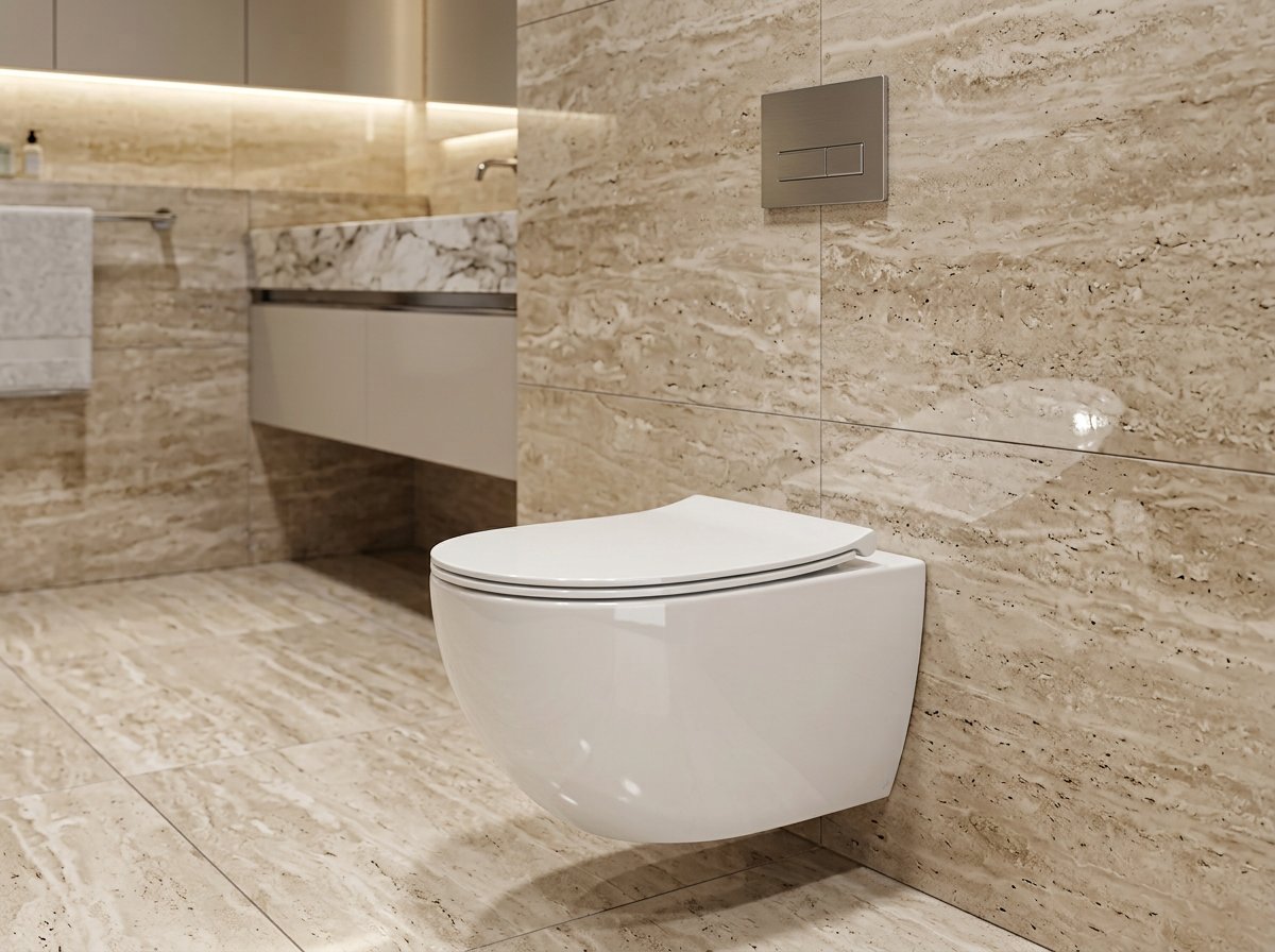 Závěsné WC 1620-203 - Instalace