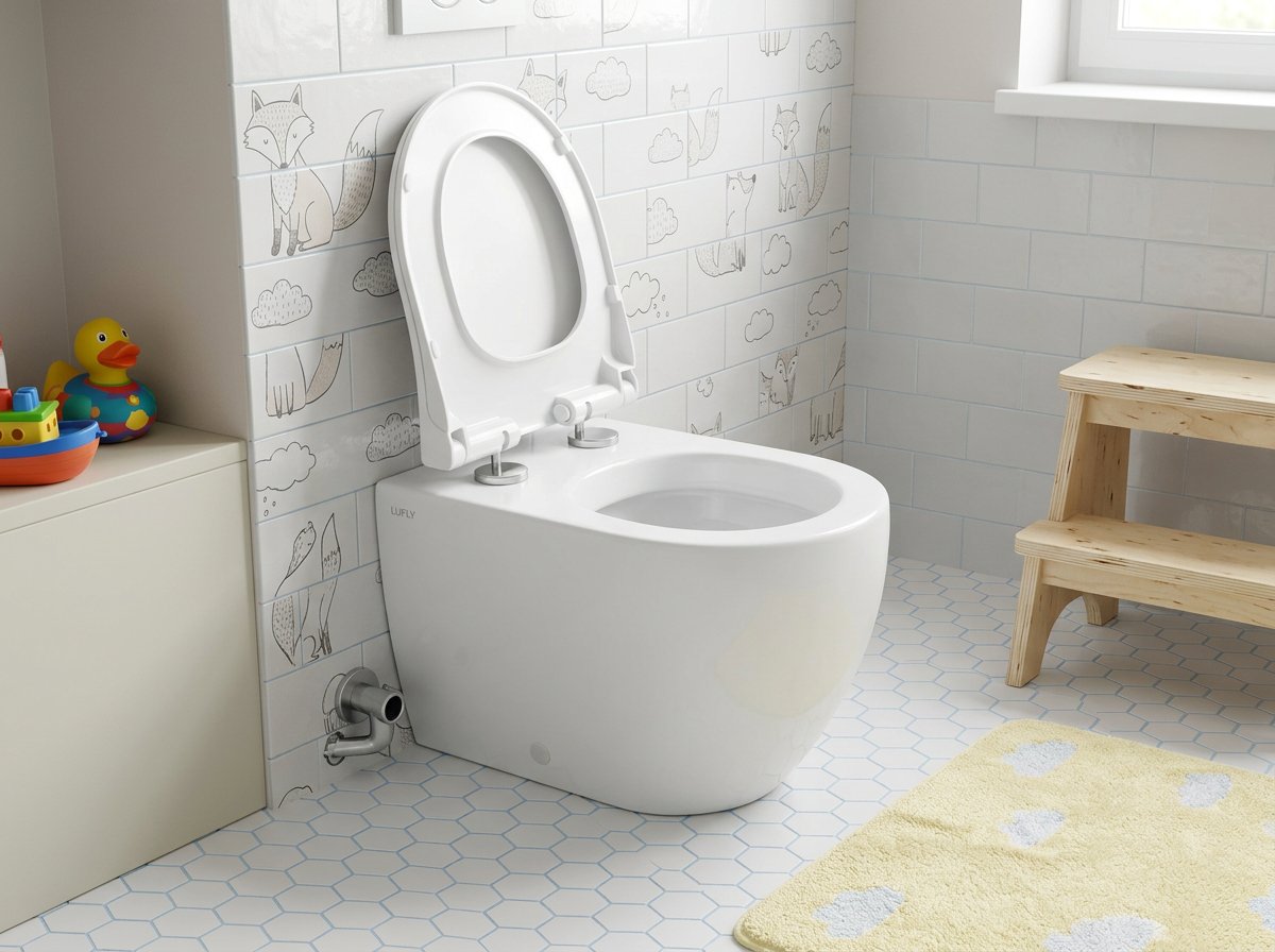 WC mísa pro děti 1620-242 - Instalace