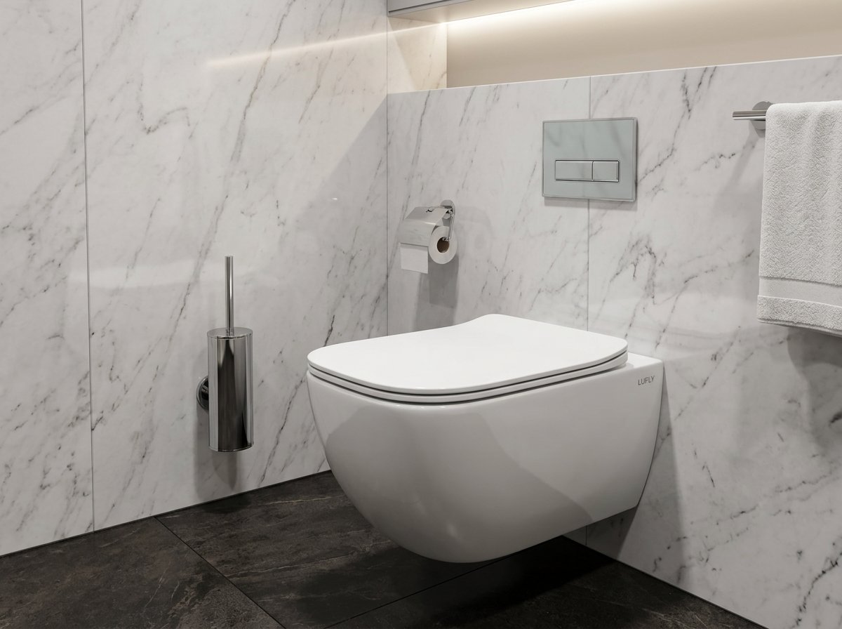 Závěsné WC 1620-410 - Instalace