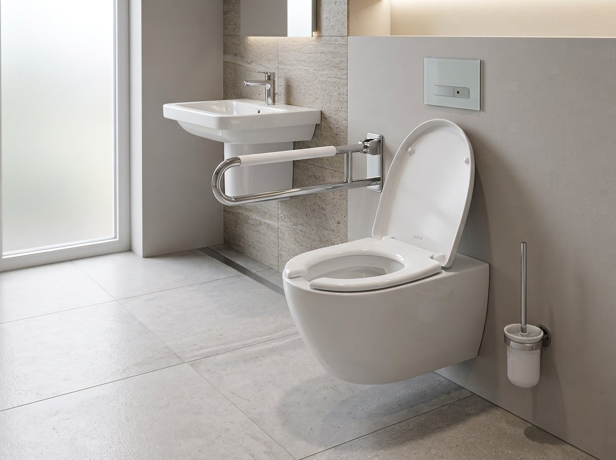 WC sedátko 1690-711 - Instalace