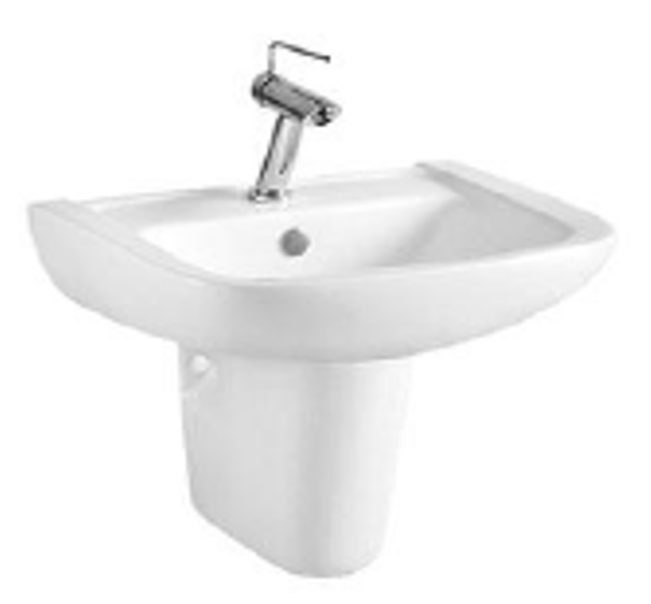 Yarım Kaideli Lavabo 1610-0293 - Ürün