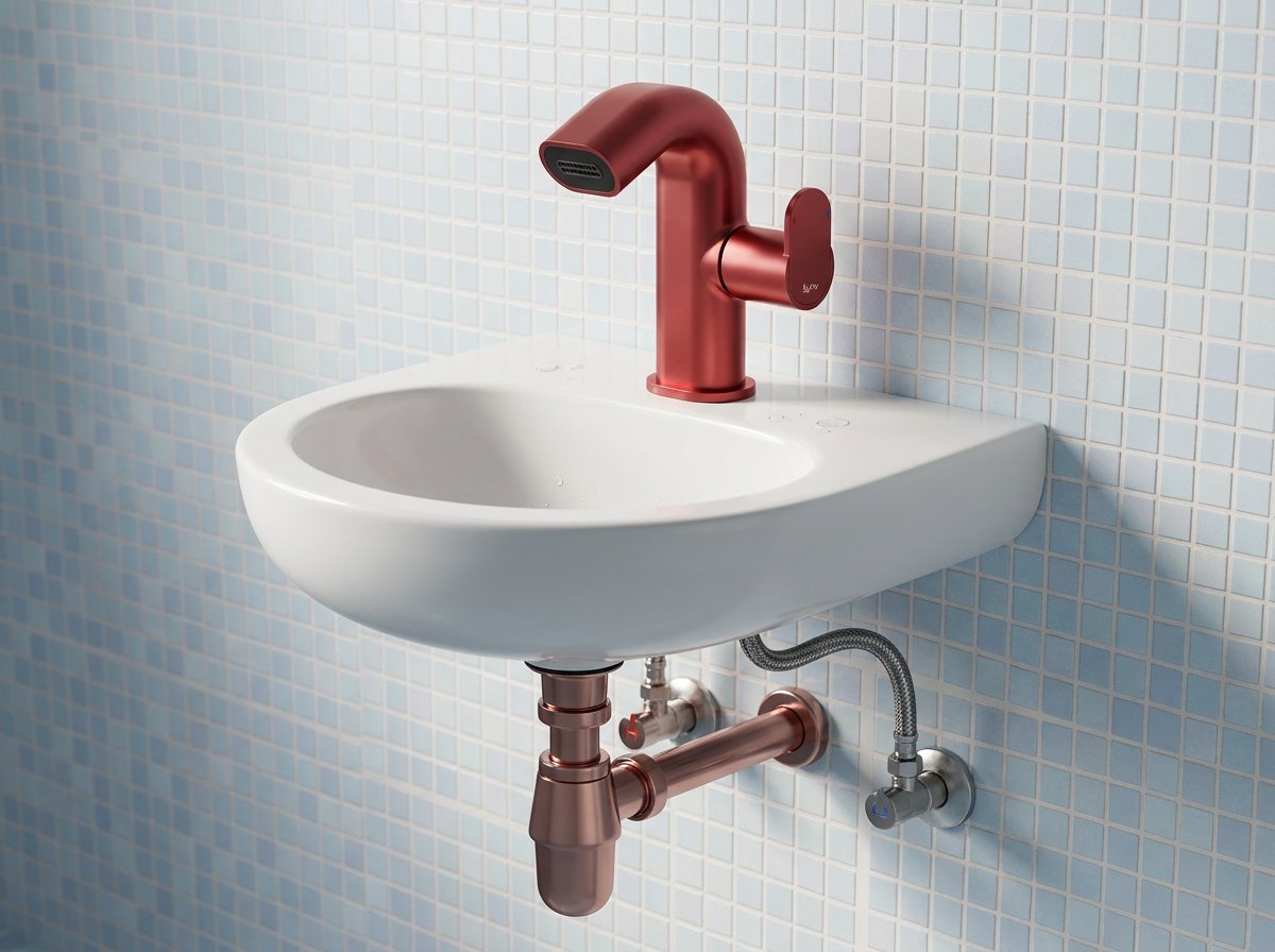 Basin Mixer 1010-1010RB - Installed
