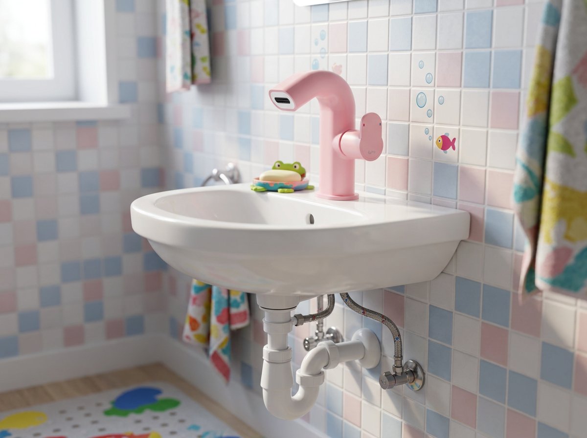 Basin Mixer 1010-1010P - Installed