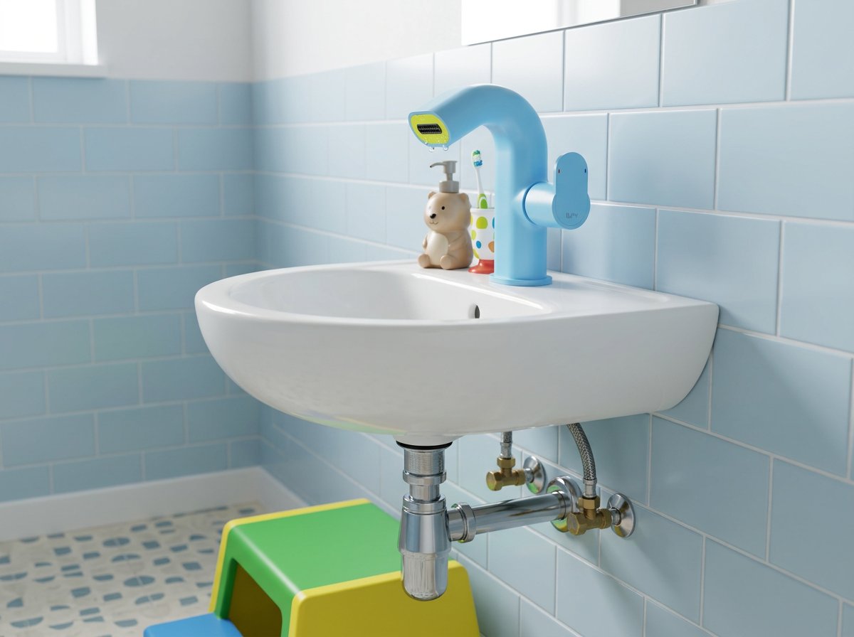 Basin Mixer 1010-1010LB - Installed