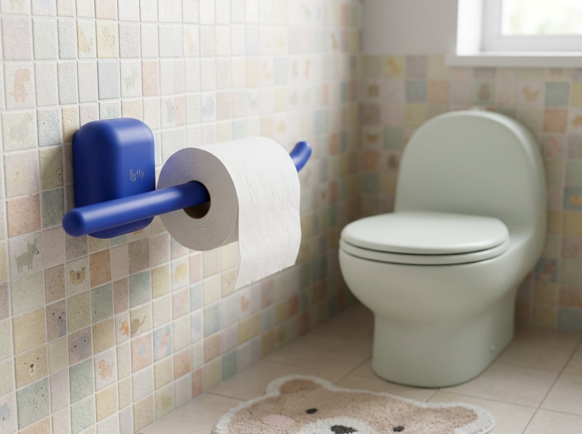 Installed — Toilet Paper Holder 1300-012B