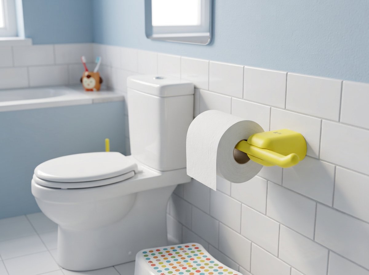 Installed — Toilet Paper Holder 1300-012Y